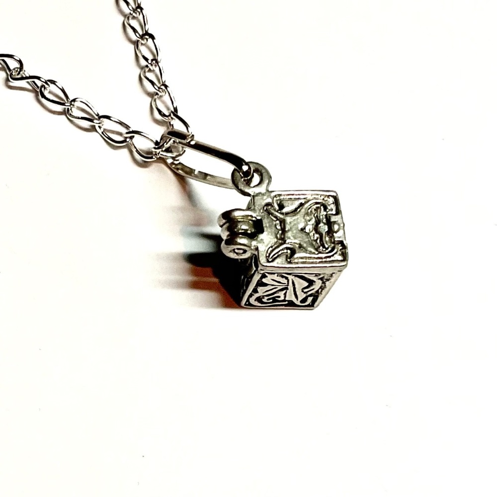 Apostle Creations Silver Prayer Box Necklace